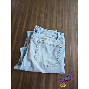 Nd Weekend Women's Blue Skinny Boyfriend Denim Jeans Size Reg 12 30X29